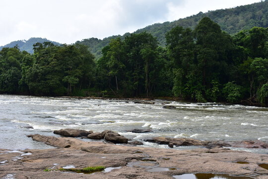 Athirappilly Water Falls in Kerala India