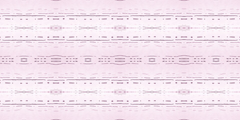 Fototapeta premium Geometric Pink Lines Wallpaper. Seamless Grunge 