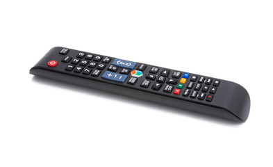 television remotes isolated