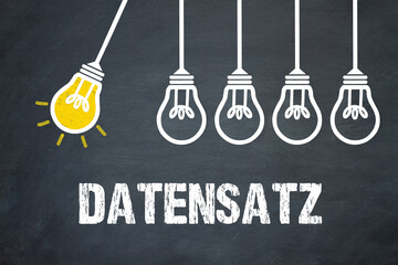 Datensatz 