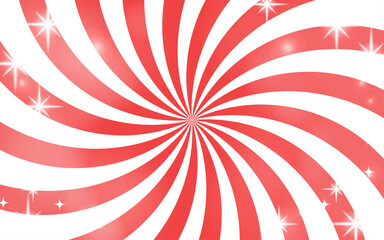 イラスト素材 アメコミ風 ポップな吹き出しとドットと集中線の背景 Canvas Print Tkm