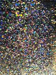 magical multicolored glitter texture background