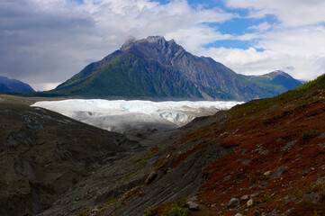 Alaska Kennicott Mine Mountains Wrangell St Elias