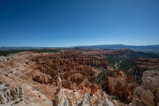 Hoodoos in Bryce Canyon National Park 