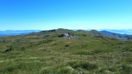 Fototapeta premium mountain landscape in the summer