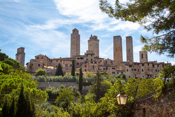 San Gimignano, Tuscany, Italy