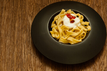 delicious homemade italian pasta