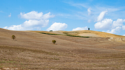 Obraz premium Val d'orcia, Tuscany