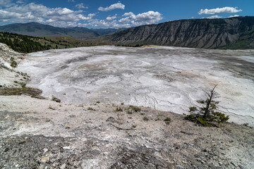 Mammoth Hot Springs Area, Yellowstone National Park