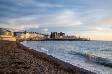 Fototapeta premium aberystwyth