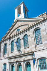 Obraz premium Le Conservatoire d’Art Dramatique in Quebec City Québec Canada