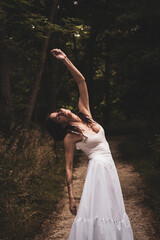 Fototapeta premium Emotional female portraits