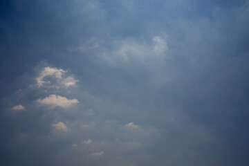 sky and clouds