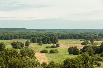 Landscape in Poland