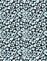Abstract animal spots - seamless background