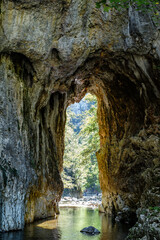 Ramet gorges from Transylvania, Trascau mountains, Alba county, Romania