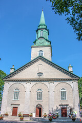 Fototapeta na wymiar St. Andrews Church Quebec City Québec Canada