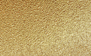 Gold foil paper texture background.