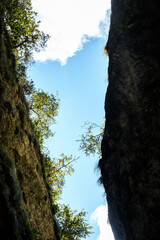 Ramet gorges from Transylvania, Trascau mountains, Alba county, Romania