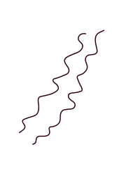 kiss silhouette / abstraction 