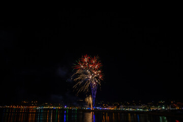 Feu d'artifice Cavalaire 