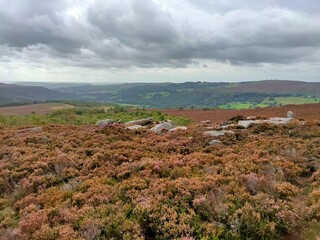 Fototapeta premium Peak district