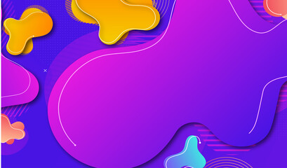 gradient background design Pink and blue. Abstract minimal background for web banner, typography wallpaper, Landing Page, Flyer, poster, trendy texture, brochure, futuristic design and social media.