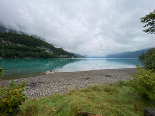 Fototapeta premium lake in the mountains