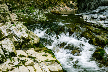 Ramet gorges from Transylvania, Trascau mountains, Alba county, Romania