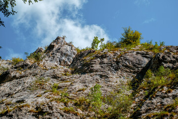 Ramet gorges from Transylvania, Trascau mountains, Alba county, Romania