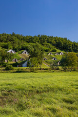 Gombos-hegyi pincesor in Hercegkut, UNESCO site, Great Plain, North Hungary