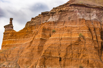 Palo Duro Canyon system of Caprock Escarpment located in Texas Panhandle near Amarillo, Texas, United States