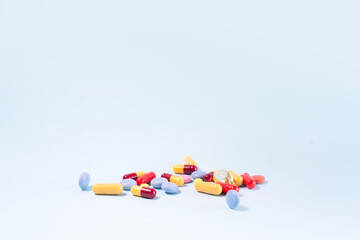 Pile of pills