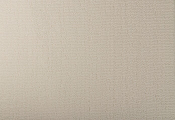 White Carpet Texture Background, Nylon Carpeting Pattern