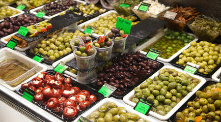 Markt Antipasti