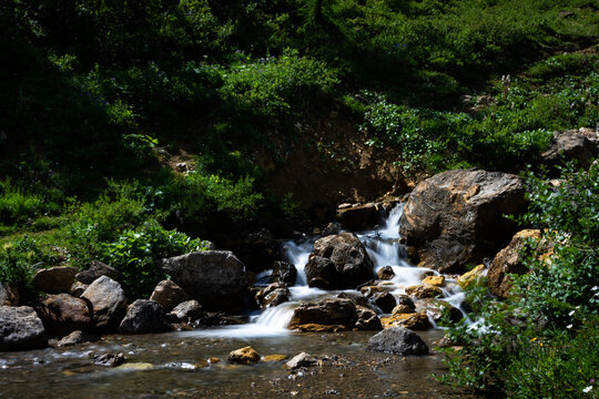 cascata setosa