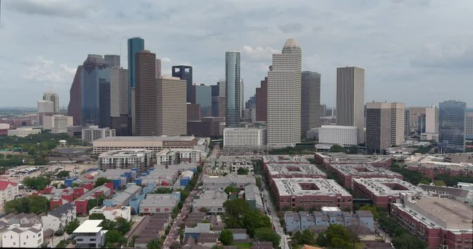 This video is about an establishing shot of downtown Houston and surrounding area. This video was filmed in 4k for best image quality.