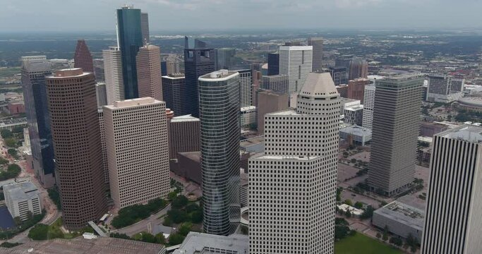 This video is about an establishing shot of downtown Houston and surrounding area. This video was filmed in 4k for best image quality.