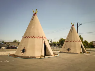 Fototapete Route 66 Route 66, USA scenes.  © Get Lost Mike