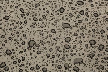 background of water drops close up