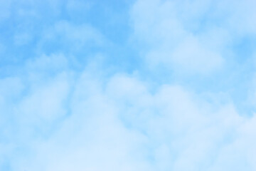 blue sky clouds background. conceptual backdrop