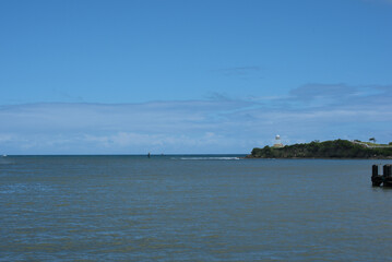Caribbean  bay scape