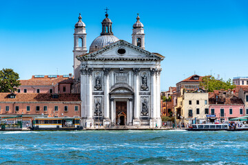 Santa Maria del Rosario Church in Venice, Italy