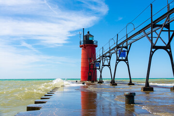 South Haven South Pierhead Light