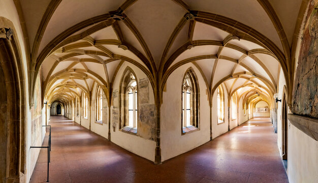 Kloster Blaubeuren Bogeng&auml;nge Panorama