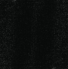 Obraz premium Abstract vector noise. Small particles of debris and dust. Distressed uneven background. Grunge texture overlay with rough and fine grains isolated on white background. Vector illustration. EPS10.