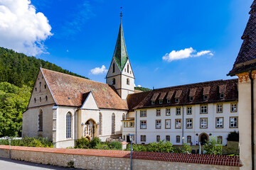 Fototapeta premium Kloster Blaubeuren von außen