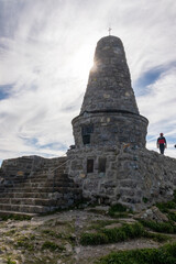 Wanderung von Burgberg auf den Gr&uuml;nten