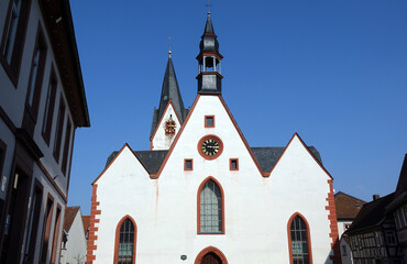 Kirche in Babenhausen
