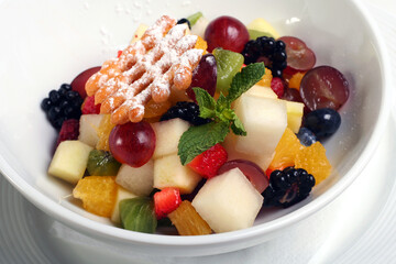 Summer Fruit Salad
